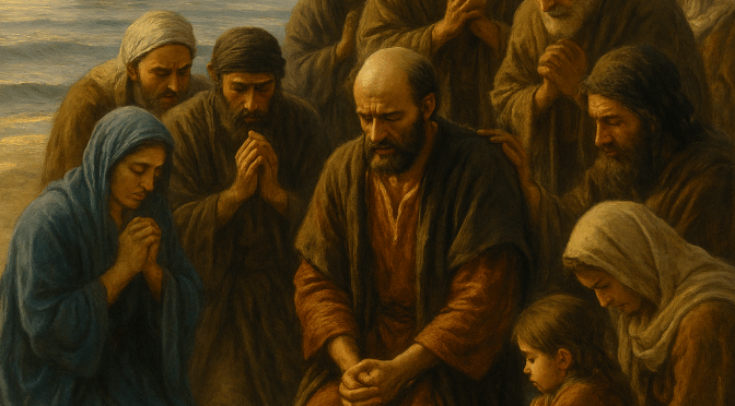 The Will of the Lord Be Done.